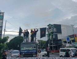 Gerakan Revolusi Demokratik (GRD) Gelar Aksi di Makassar, Tuntut Pencabutan UU TNI dan Reformasi Kebijakan