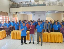 dr. Elia Tombeq Marrung, Sp.OG. Edukasi PKP Tentang Asam Urat, Osteoporosis, dan Infertilitas Pada Pria