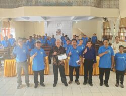 Marten Randa Berbagi Ilmu Ternak Babi Skala Rumahan di Paskah PKP Kolaborasi Gereja KIBAID