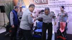 Rakernis Humas Polri 2025 Dibuka dengan Bakti Sosial dan Bakti Kesehatan di Akpol Semarang