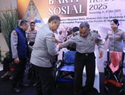 Rakernis Humas Polri 2025 Dibuka dengan Bakti Sosial dan Bakti Kesehatan di Akpol Semarang