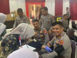 Polres Luwu Utara Gelar Donor Darah Sambut HUT Bhayangkara ke-79, Wujud Nyata Polri untuk Masyarakat*