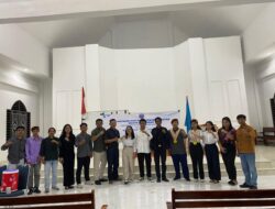 Pelantikan Badan Pengurus Ikatan Pemuda Simbuang Mappak periode 2025/2026 berjalan dengan khidmat.