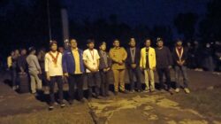 Elemen Pemuda Toraja Berkumpul Gelorakan Semangat Frans Karangan Dalam Momen Peringatan 31 tahun Wafatnya Sang Pejuang