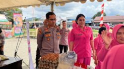 Polres Luwu Utara Gelar Pasar Murah, Wujud Nyata Polri untuk Masyarakat di Hari Bhayangkara ke-79*
