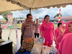 Polres Luwu Utara Gelar Pasar Murah, Wujud Nyata Polri untuk Masyarakat di Hari Bhayangkara ke-79*