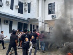 HMI Cabang Enrekang Gelar Aksi “Selamatkan Lingkungan”, Dua Kader Jadi Korban Represif Aparat