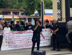HMI Enrekang Kepung Polres, Desak Tanggung Jawab atas Tindakan Represif Aparat