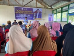 Pengawasan APBD Bukan Formalitas: Asman Hadir Dengarkan Suara Warga Tuara