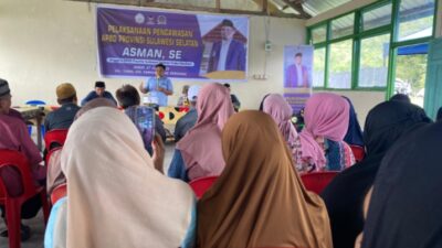 Pengawasan APBD Bukan Formalitas: Asman Hadir Dengarkan Suara Warga Tuara