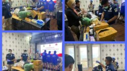 Ops Antik Lipu 2025: Polda Sulsel Ungkap 281 Kasus Narkoba, 1,4 Kg Sabu dan Ribuan Butir Obat Daftar G Diamankan