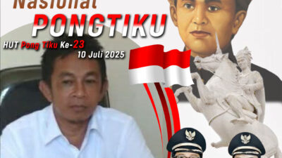 Semangat Heroisme Pongtiku Menggema di Lembang Tampaan Bonga Toraja Utara