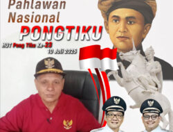 Lembang Tallung Penanian Kec. Sanggalangi Maknai Hari Pongtiku dengan Impian Pengembangan Sumber Daya Manusia