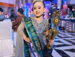Putri Kecil dari Enrekang, Abidah Ardelia Aztin Raih Juara 1 Icon Model Hunt Sulsel 2025