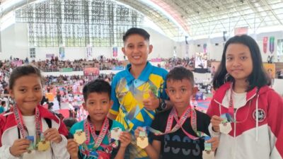 Karate Merupakan olahraga andalan sdn 197 Baku-baku