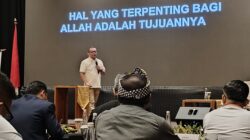Hari Ketiga di KMC’25, Ps. Jonathan Pattiasina Kupas Tuntas Leadership Value