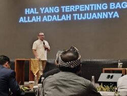 Hari Ketiga di KMC’25, Ps. Jonathan Pattiasina Kupas Tuntas Leadership Value