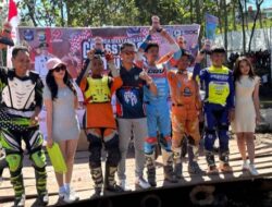 Meriah! Kejuaraan Bhayangkara Grasstrack 2025 Tuntas di Enrekang, Bayu Seto Raih Juara Umum