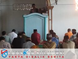 Bersama Rakyat Tumbuh Iman: Khutbah Jumat Humanis Satgas TMMD
