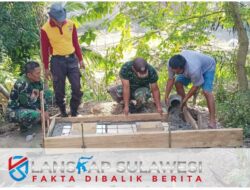 Jamban Sehat untuk Warga, TMMD Capai 30 Persen Progres