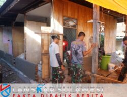 Sentuhan Tangan TNI, RTLH di Pekalobean Berubah Jadi Hunian Nyaman
