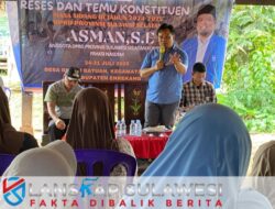 Asman Serap Aspirasi Warga Buntu Batuan, dari Jalan Rusak hingga Limbah Ternak