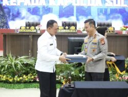 Taklimat Akhir dan Penutupan Audit Kinerja Itwasum Polri Tahap II T.A 2025 di Polda Sulsel