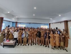 MKKS Tana Toraja Selenggarakan Bimtek Peningkatan Kompetensi Kepala Sekolah dan Guru
