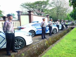 Kapolda Sulsel Pimpin Apel Gelar Pasukan Patuh Pallawa 2025
