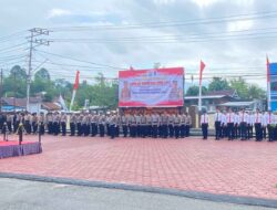 Operasi Patuh Pallawa 2025 Dimulai, Kapolres Luwu Utara Tegaskan Keselamatan Jadi Prioritas