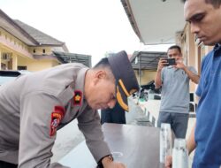 Integritas Tanpa Pandang Jabatan, Bid Propam Periksa Seluruh Jajaran Polres Lutra