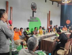 Polres Luwu Utara Gelar FGD Bersama Komunitas Ojek, Perkuat Sinergi Jaga Keamanan Wilayah