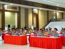 Wakapolda Sulsel Hadiri Taklimat Awal Audit Kinerja Itwasum Polri Tahap II T.A 2025