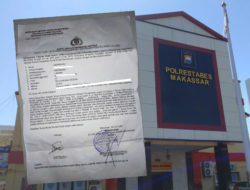 Laporan Pencurian Mandek di Polrestabes Makassar, Bukti CCTV Jelas Tak Juga Diproses