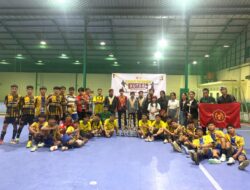 Turnamen Futsal PMKRI Cabang Toraja Sanctus Paulus 2025 Resmi Ditutup, Tim Twins Sabet Juara Pertama