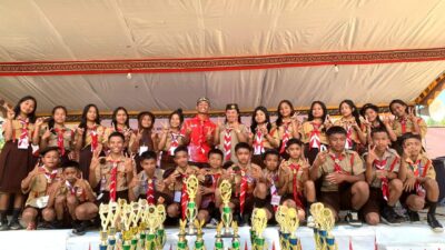 GMKI Cabang Tana Toraja  Lirik Pembinaan Leadership Kepanduan di SMPN Satap 2 Bittuang