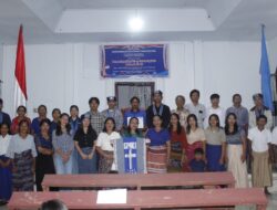 GMKI Tana Toraja Gelar Bakti Sosial di Gereja Toraja Jemaat Bau Kendenan Peringati HUT ke-80 RI
