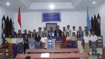 GMKI Tana Toraja Gelar Bakti Sosial di Gereja Toraja Jemaat Bau Kendenan Peringati HUT ke-80 RI