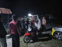 Polsek Bone-Bone Intensifkan Patroli Malam, Kapolsek: “Wujud Kehadiran Polri di Tengah Masyarakat”