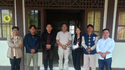 Mahasiswa Messawa Gelar Diskusi dengan Camat, Bahas Potensi Pariwisata dan Pertanian