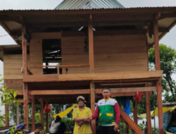Baznas Enrekang Wujudkan Harapan, Bedah Rumah Bawa Haru di Desa Ledan