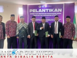 UNIMEN Resmi Miliki Program Pascasarjana, Rektor Kukuhkan Direktur dan Ketua Prodi