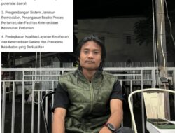 Janji Program Gagal Panen Dinilai Hanya Retorika, Petani Enrekang Tuntut Kepastian