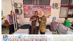 Kejari Enrekang Ajak Masyarakat Berbagi Kehidupan Lewat Donor Darah di HUT Kejaksaan ke-80
