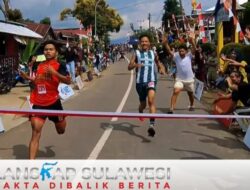 Ramlan, Pemuda Asal Curio, Sabet Juara 1 Sprint 100 Meter di Festival Pemuda Merdeka Baroko