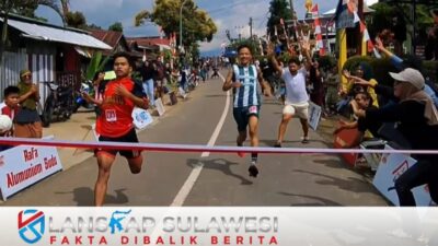Ramlan, Pemuda Asal Curio, Sabet Juara 1 Sprint 100 Meter di Festival Pemuda Merdeka Baroko