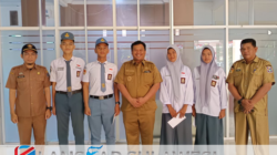 Empat Siswa Enrekang Lolos Capaska Provinsi, Dilepas Wabup dan Dapat Beasiswa