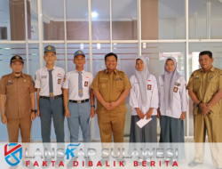 Empat Siswa Enrekang Lolos Capaska Provinsi, Dilepas Wabup dan Dapat Beasiswa