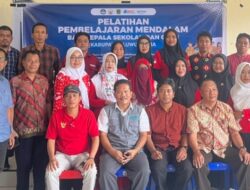 Hari ke 5 pelatihan pembelajaran mendalam Kepala sekolah diwarnai Pembagian Madu