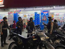 Ciptakan Keamanan Jelang HUT RI ke-80, Sat Samapta Polres Luwu Utara Intensifkan Patroli Malam